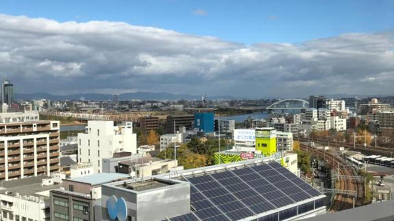 Toyoko Inn Osaka Umeda Nakatsu No.2 Exterior foto