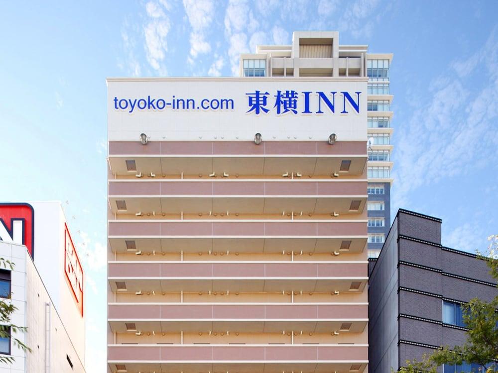 Toyoko Inn Osaka Umeda Nakatsu No.2 Exterior foto