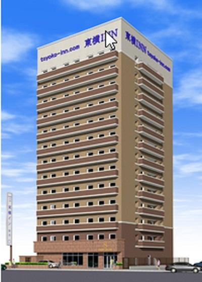 Toyoko Inn Osaka Umeda Nakatsu No.2 Exterior foto